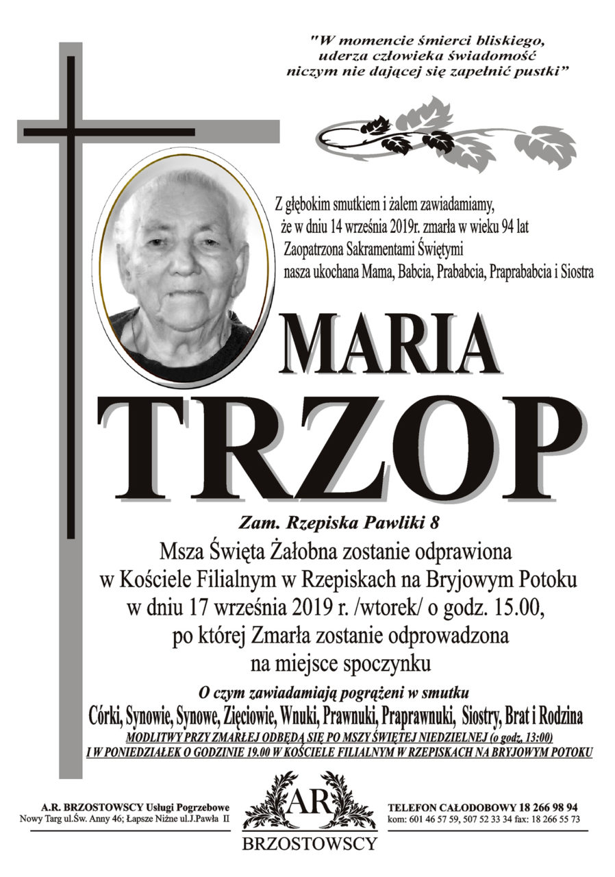 Maria Trzop