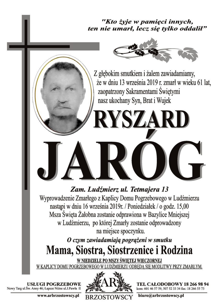 Ryszard Jaróg