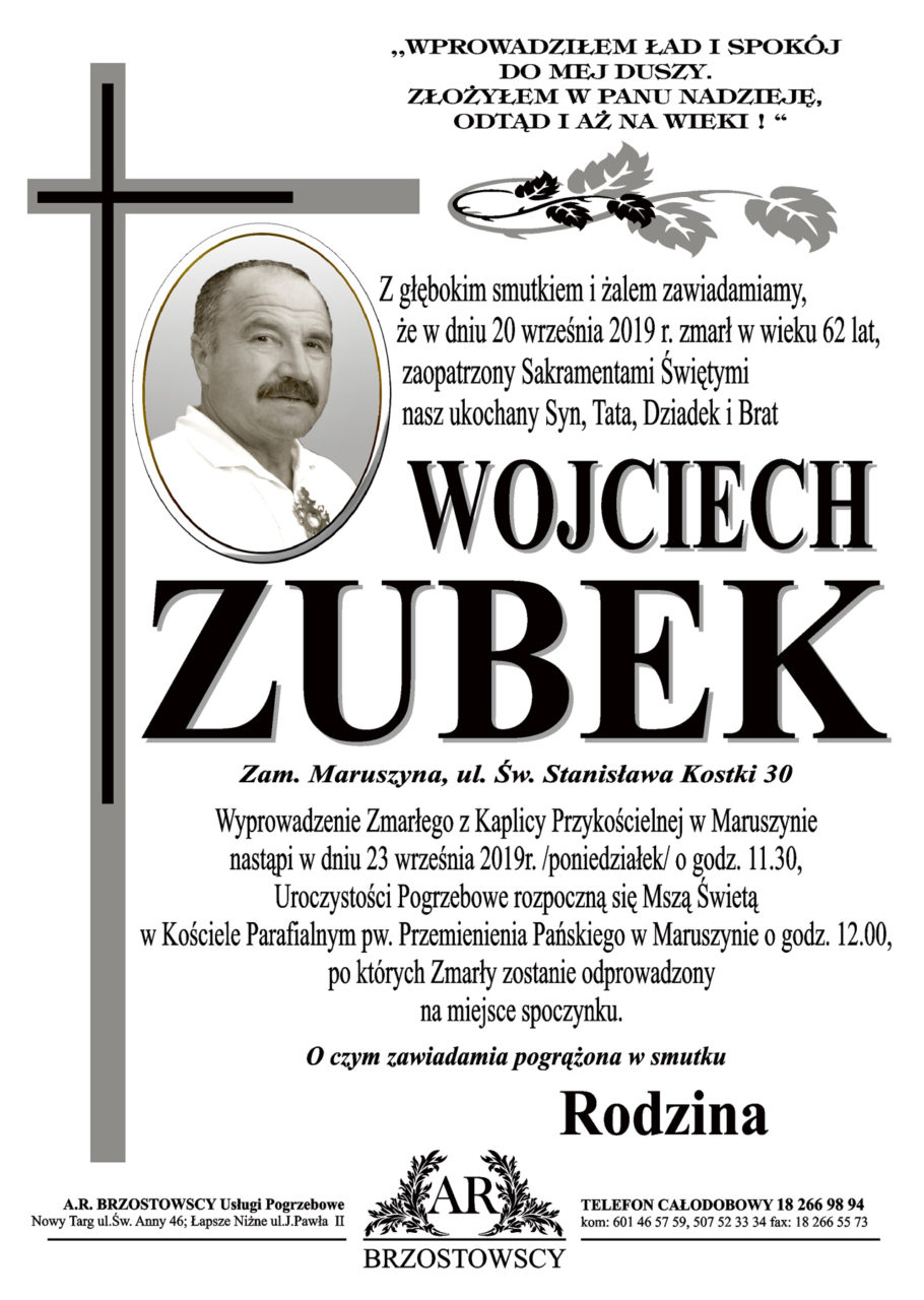 Wojciech Zubek
