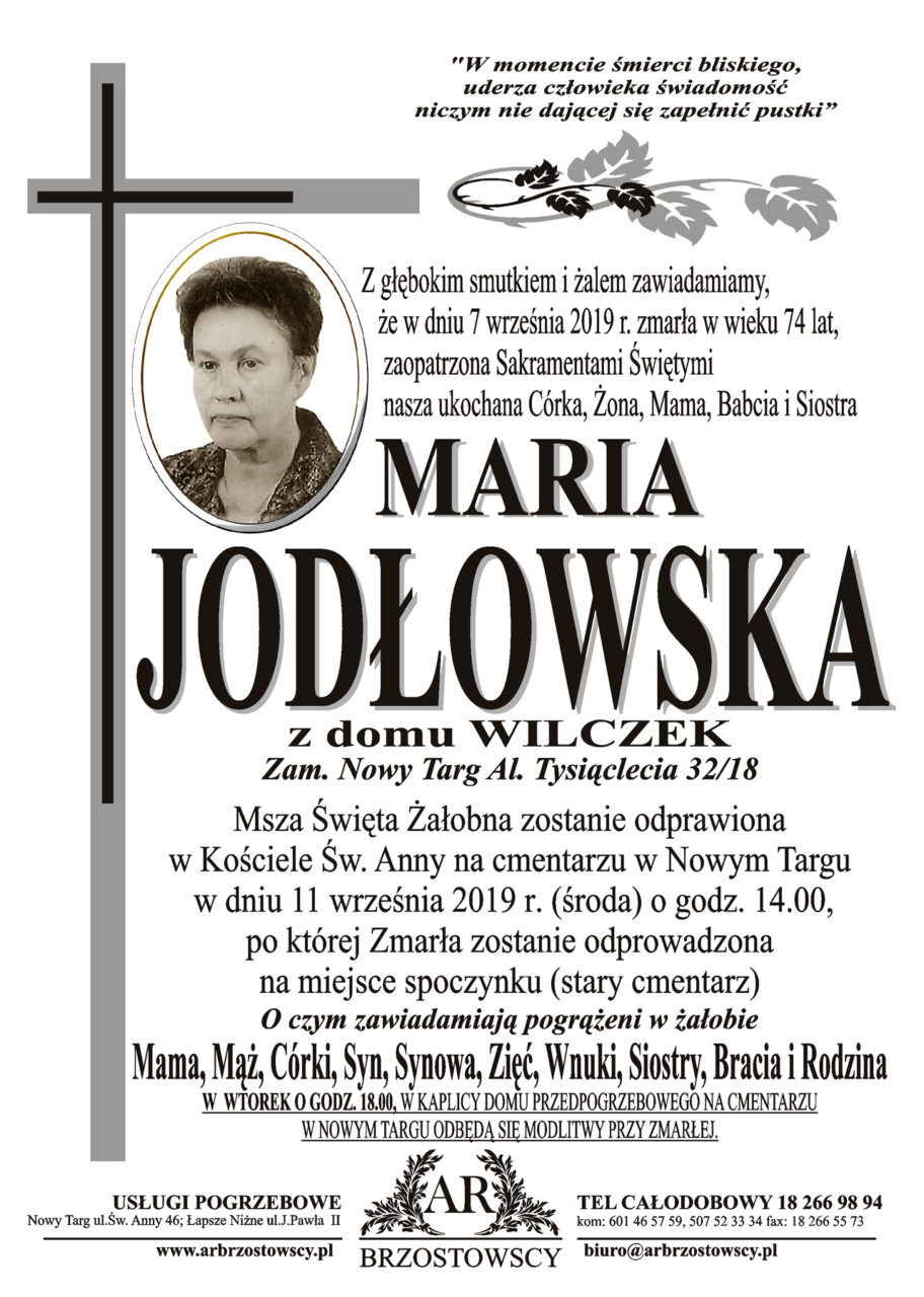 Maria Jodłowska