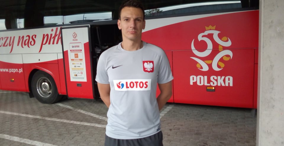 Nowotarżanin w sztabie piłkarskiej reprezentacji Polski