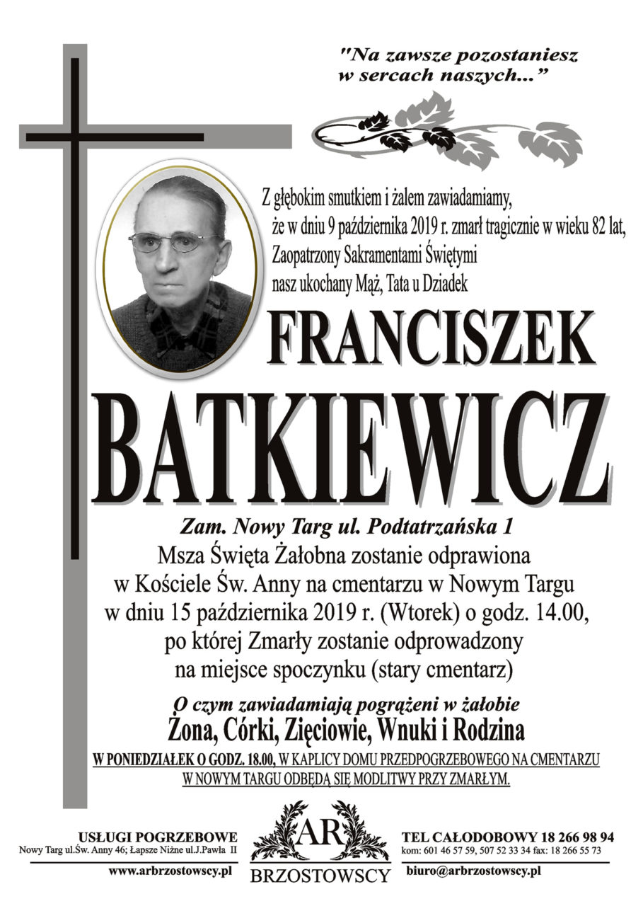 Franciszek Batkiewicz