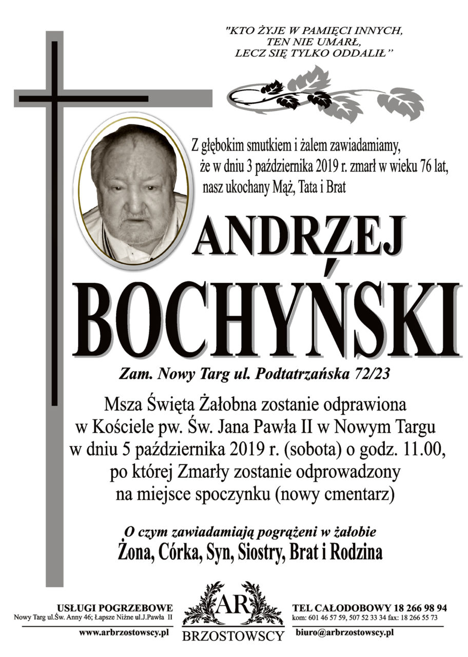 Andrzej Bochyński