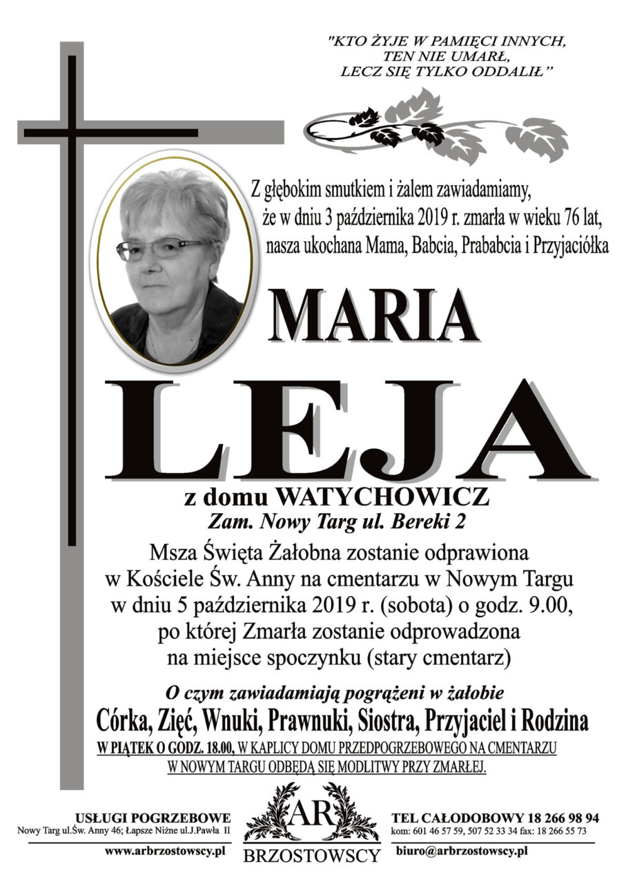 Maria Leja