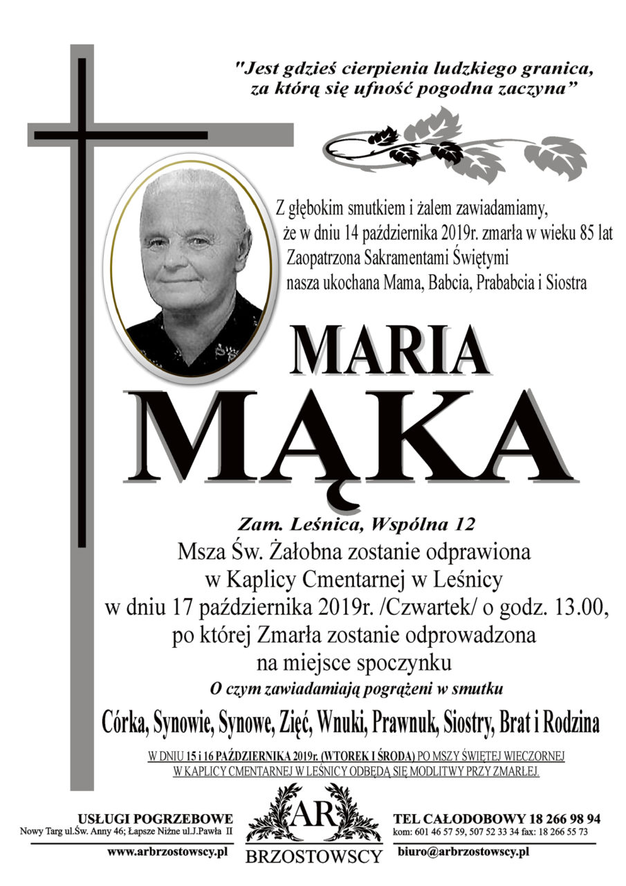 Maria Mąka