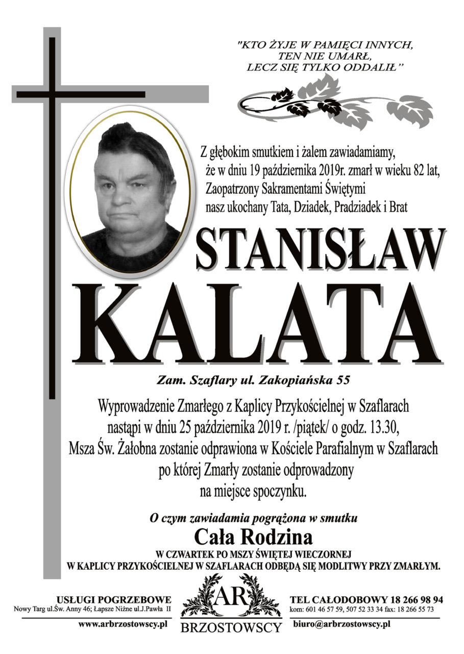 Stanisław Kalata