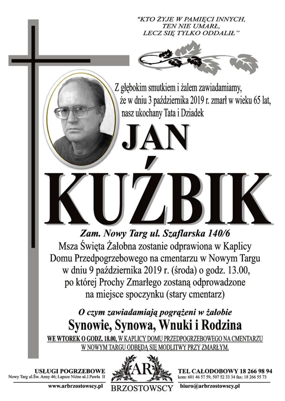 Jan Kuźbik