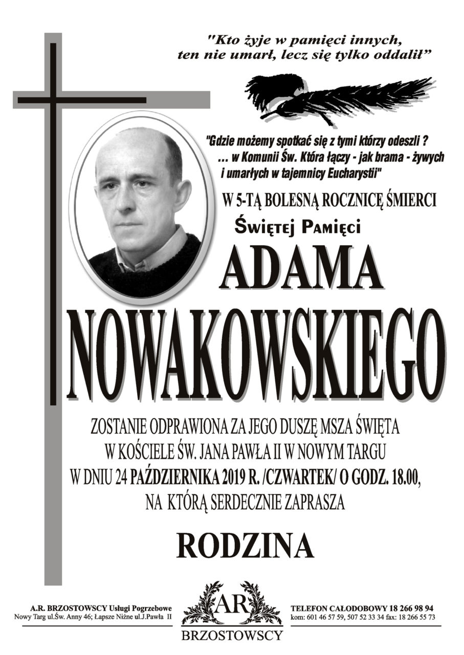 Adam Nowakowski