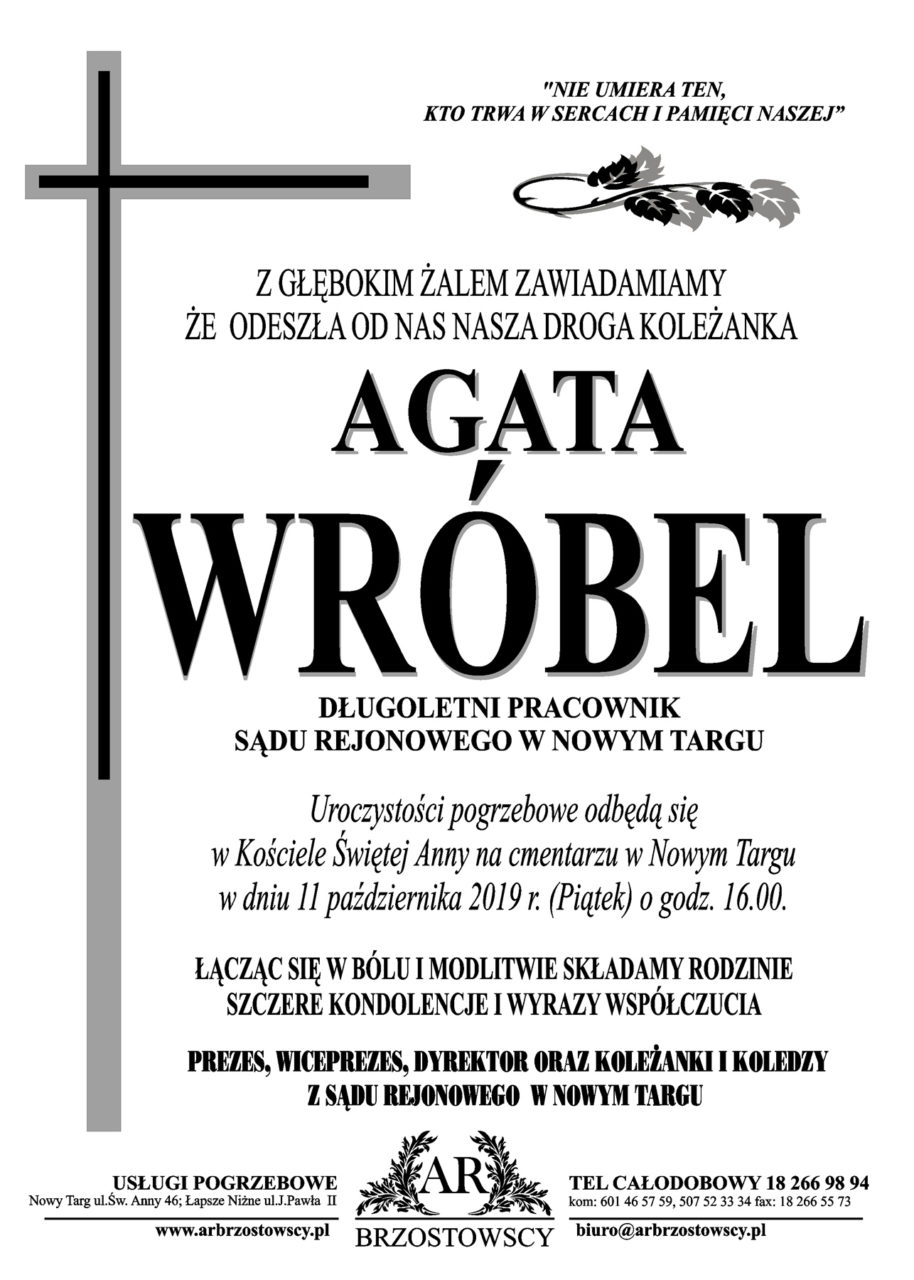 Agata Wróbel