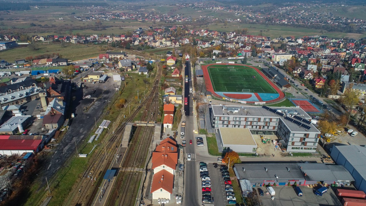 UTRUDNIENIA W RUCHU DROGOWYM W CIĄGU UL. MARII PAJERSKIEJ