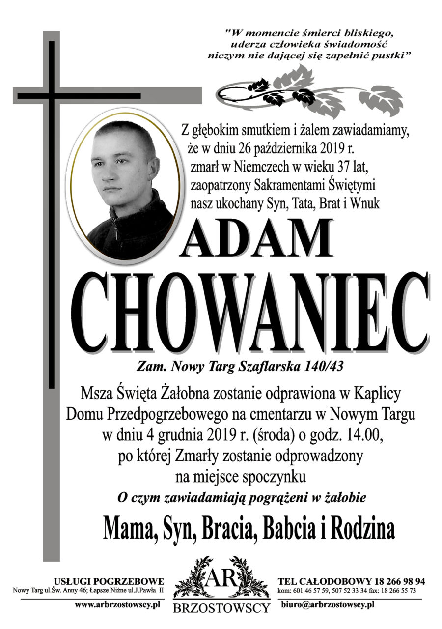 Adam Chowaniec