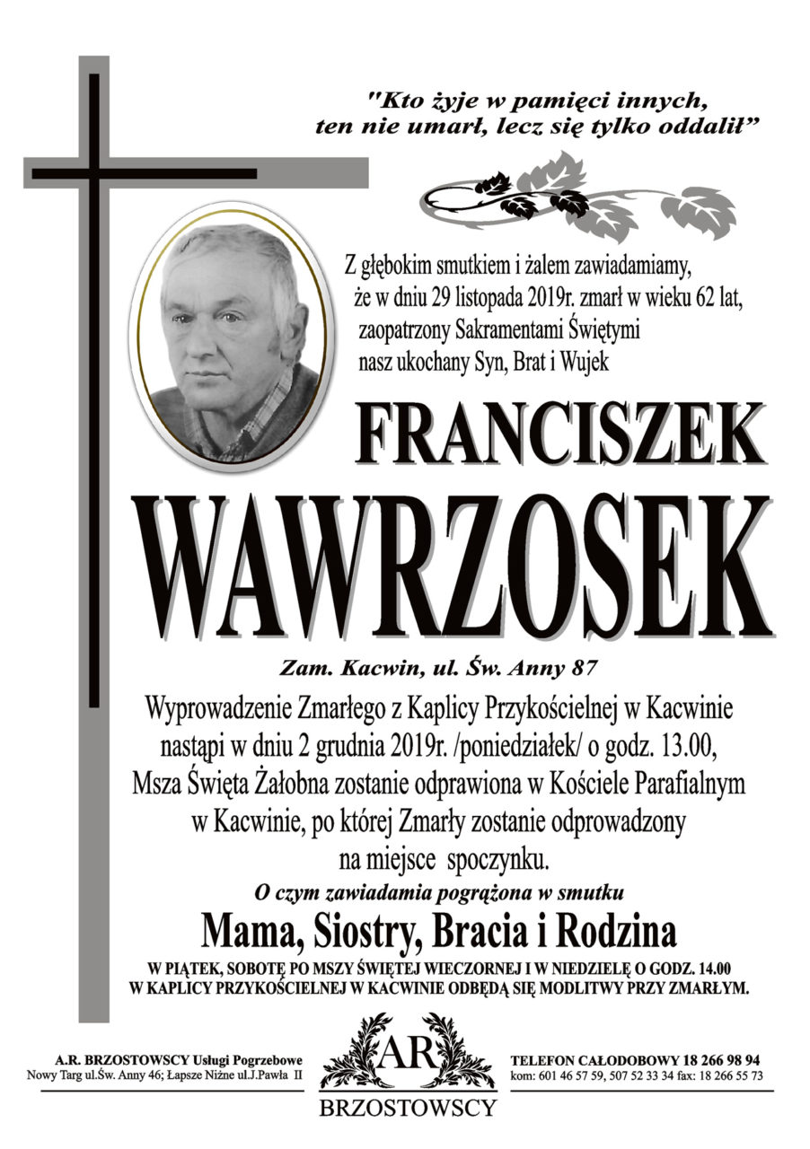 Franciszek Wawrzosek