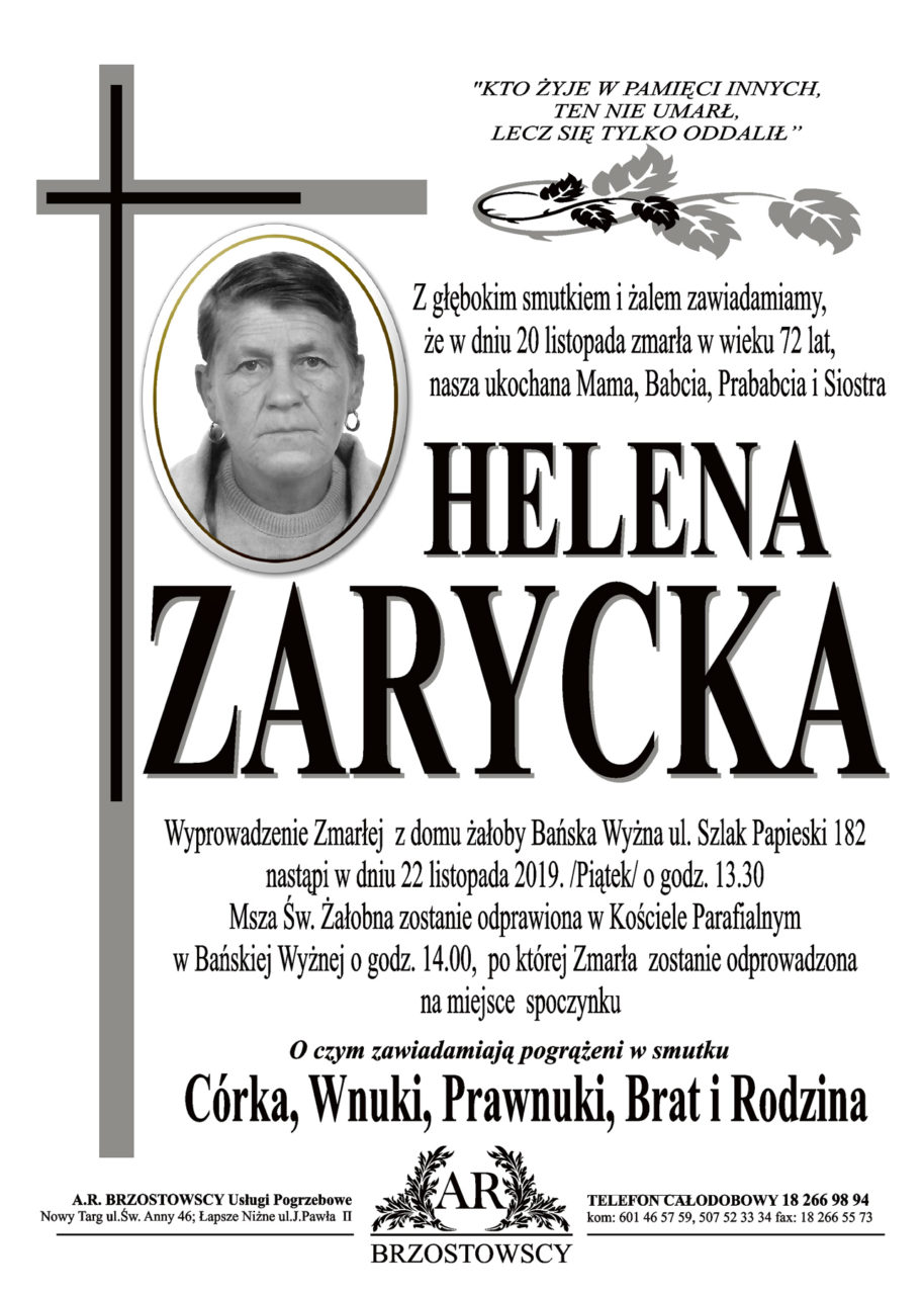 Helena Zarycka