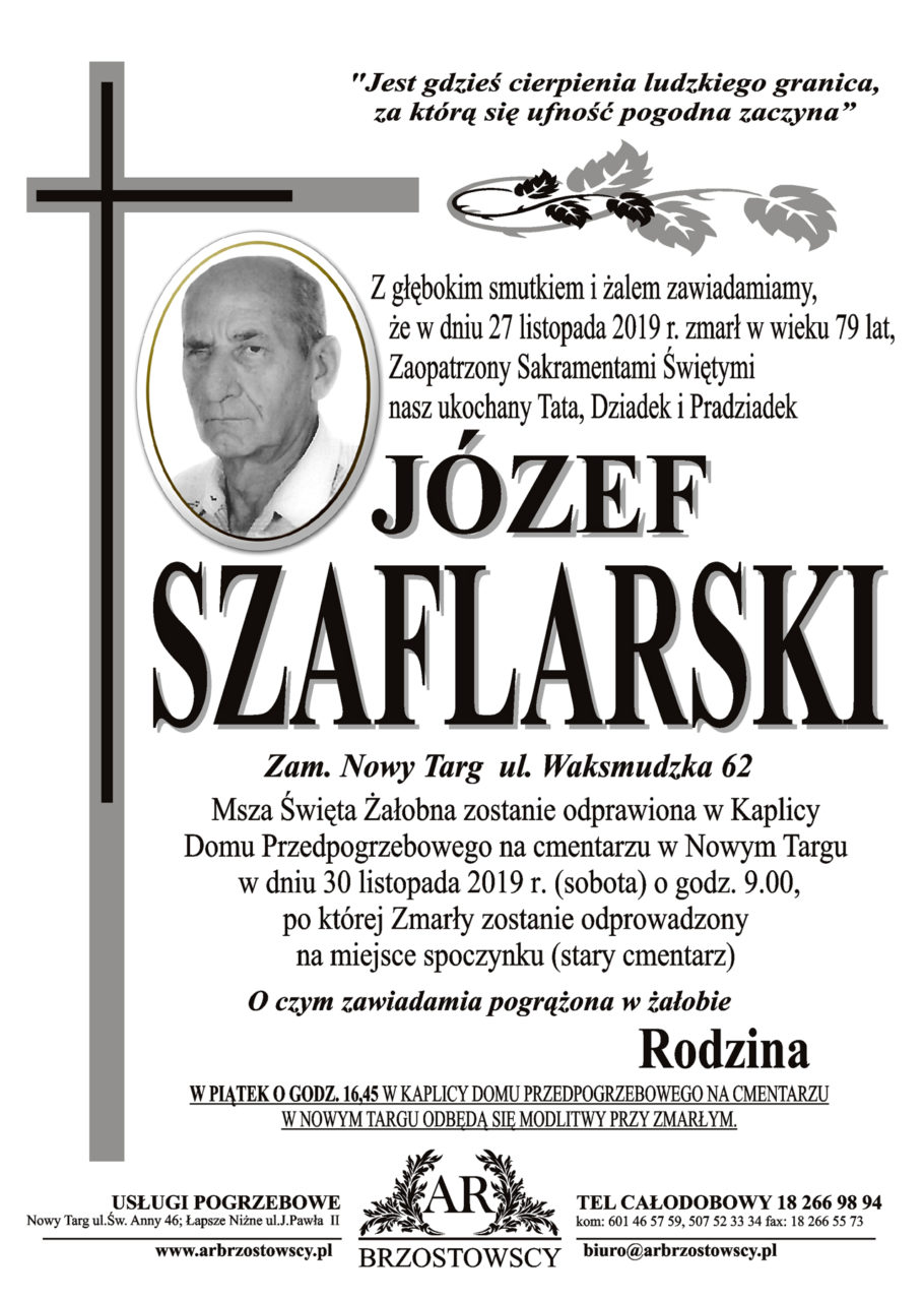 Józef Szaflarski