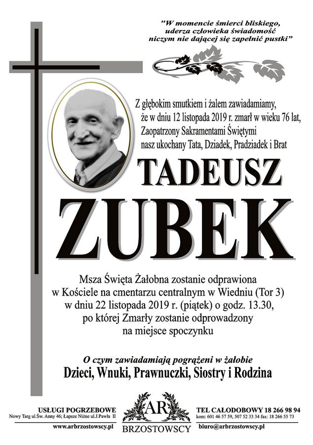 Tadeusz Zubek