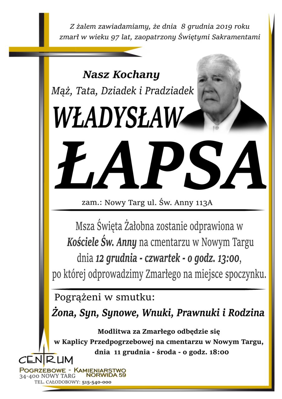 Władysław Łapsa