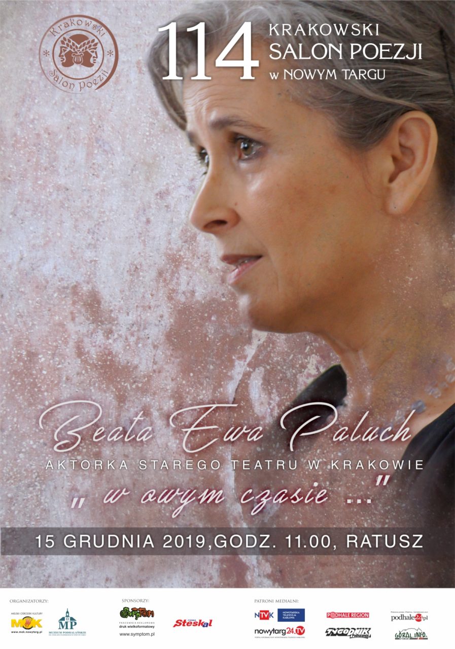 114. Krakowski Salon Poezji w Nowym Targu