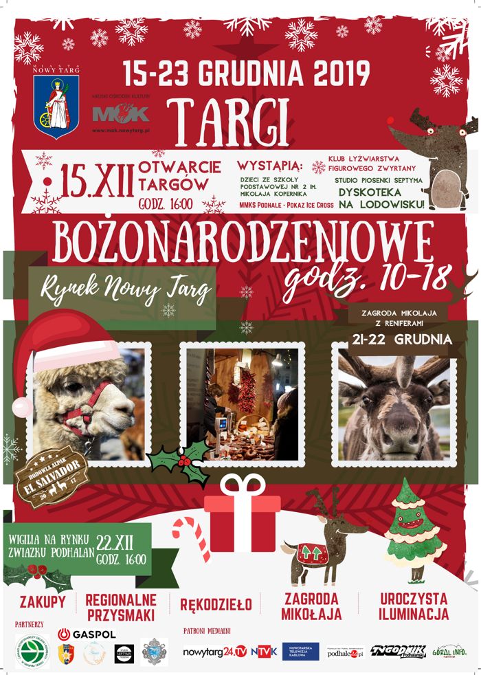 Targi Bożonarodzeniowe 2019