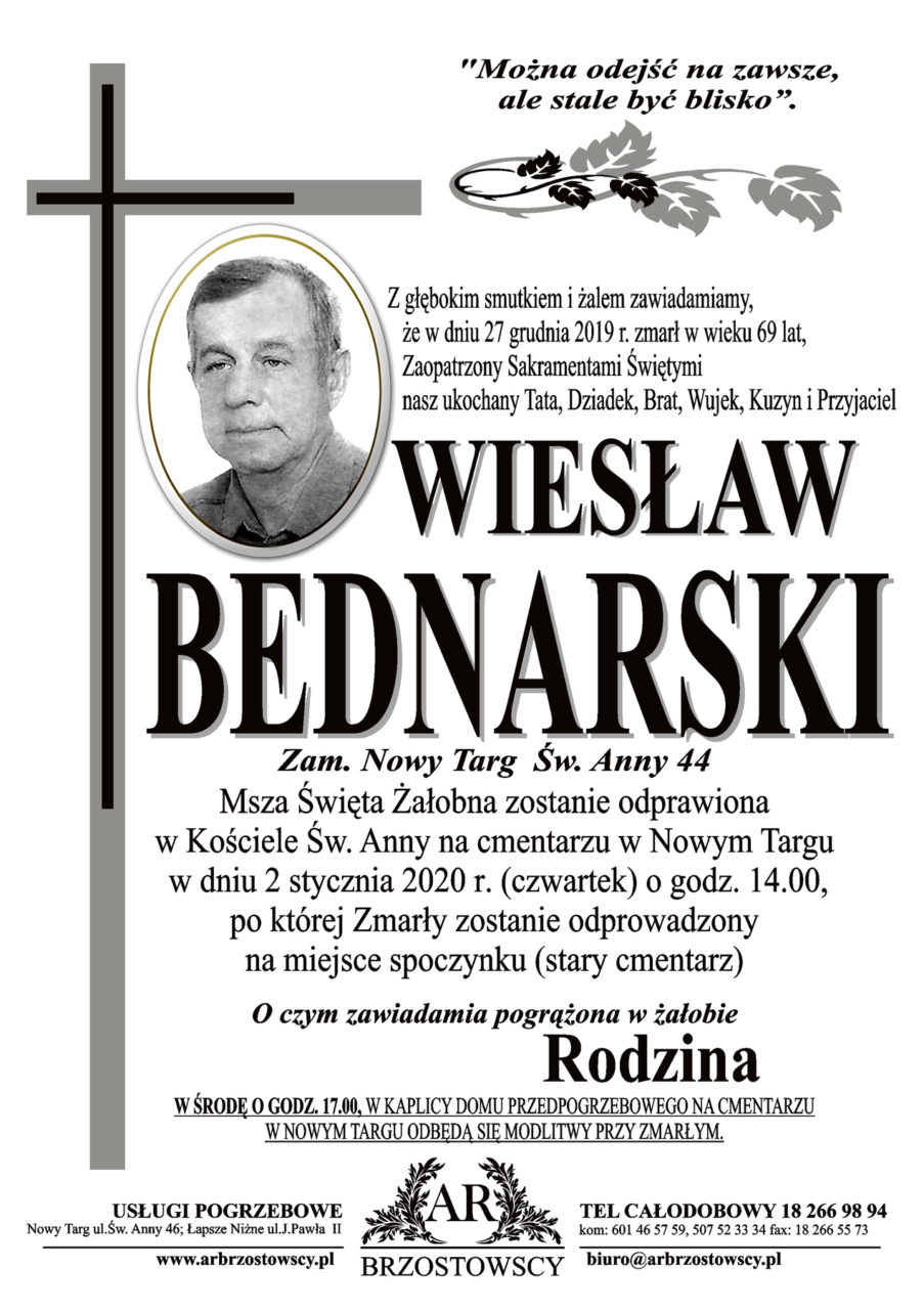 Wiesław Bednarski