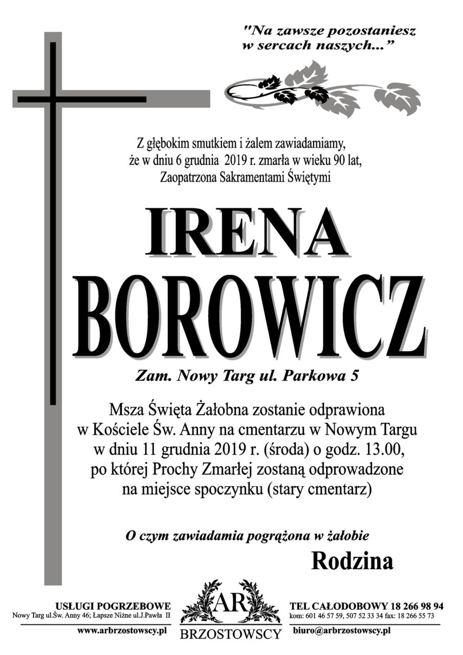 Irena Borowicz