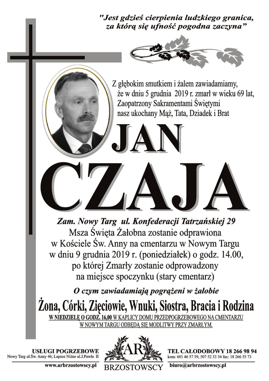 Jan Czaja