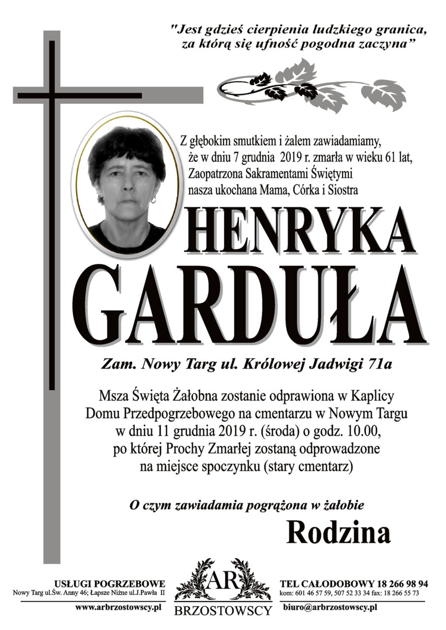 Henryka Garduła