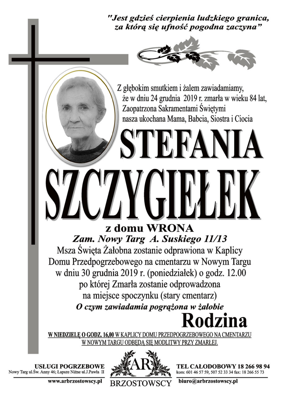 Stefania Szczygiełek