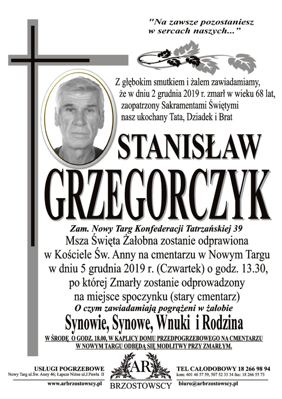 Stanisław Grzegorczyk