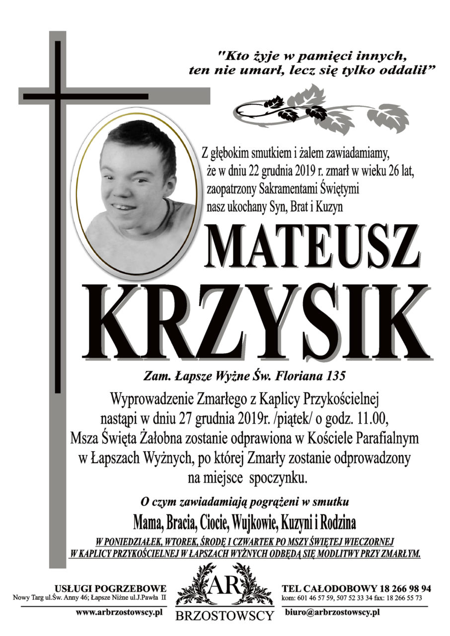 Mateusz Krzysik