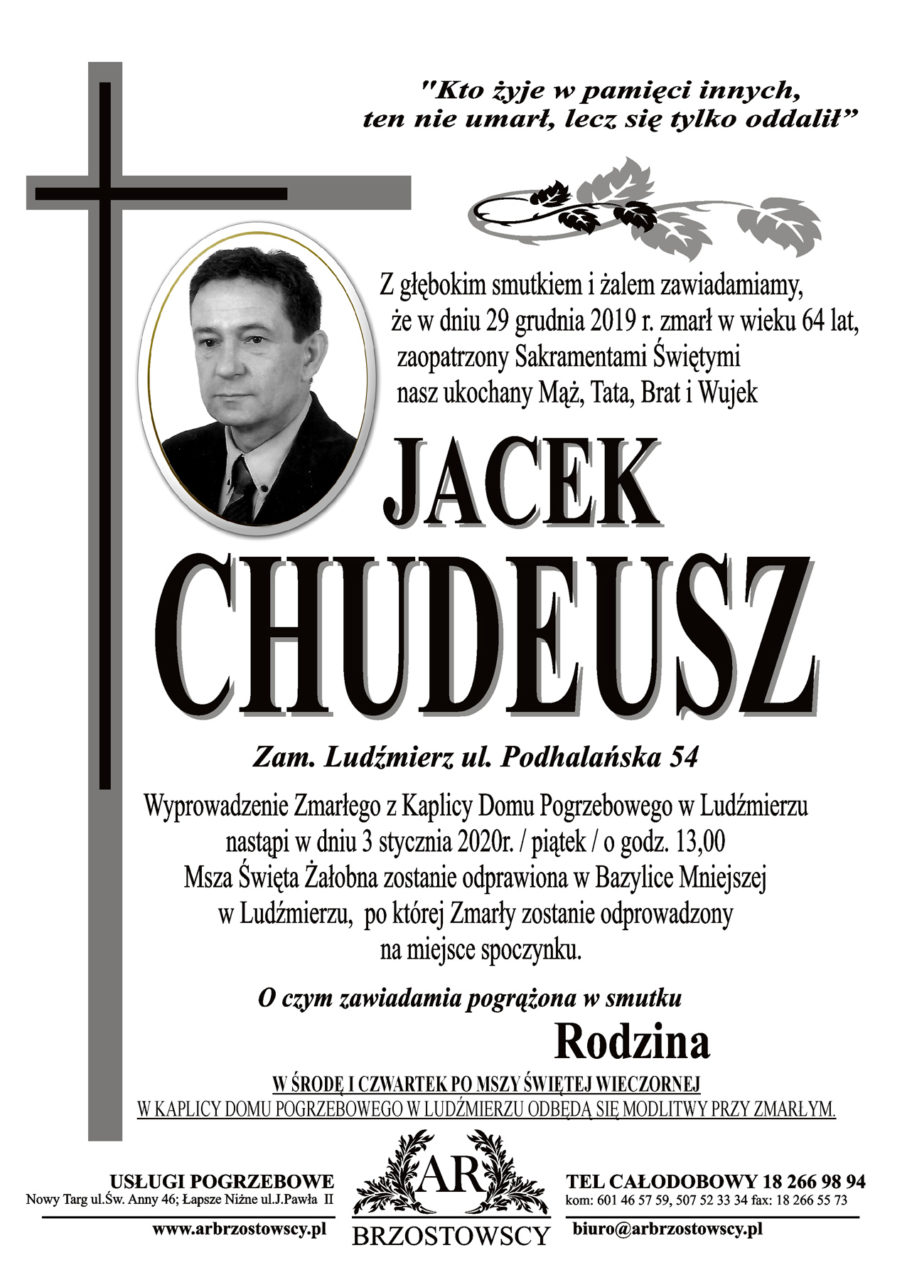 Jacek Chudeusz