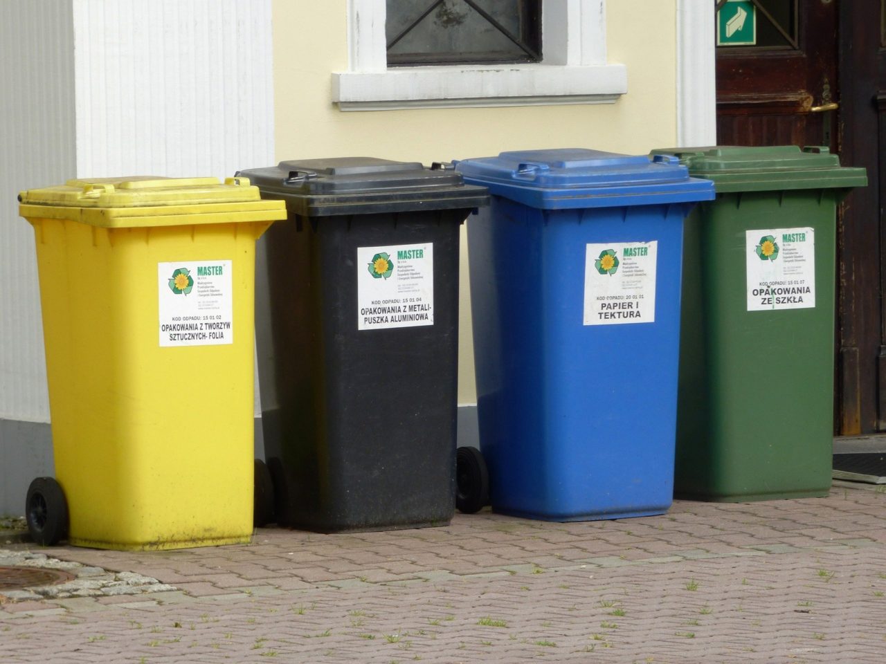 Harmonogramy wywozu odpadów komunalnych - od 1 maja do 31 grudnia