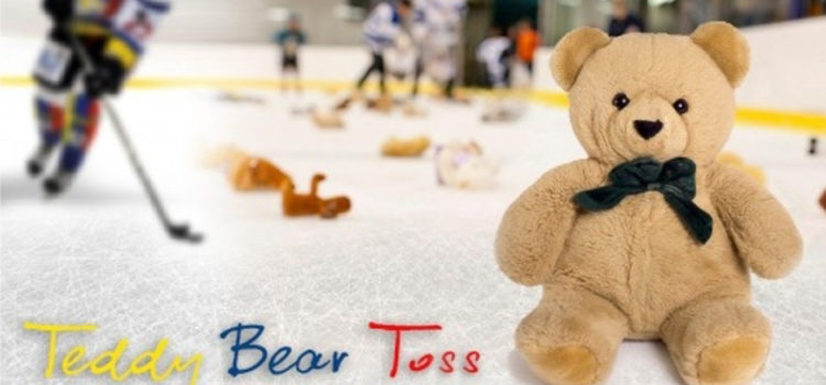 Akcja Teddy Bear Toss - podczas meczu już w tę niedzielę!