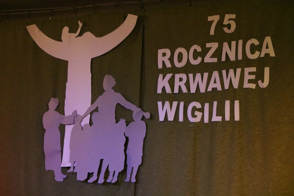 „Krwawa wigilia i wojenny czas w Gorcach - upamiętnione