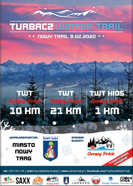 Turbacz Winter Trail - już w niedzielę, 9 lutego 2020
