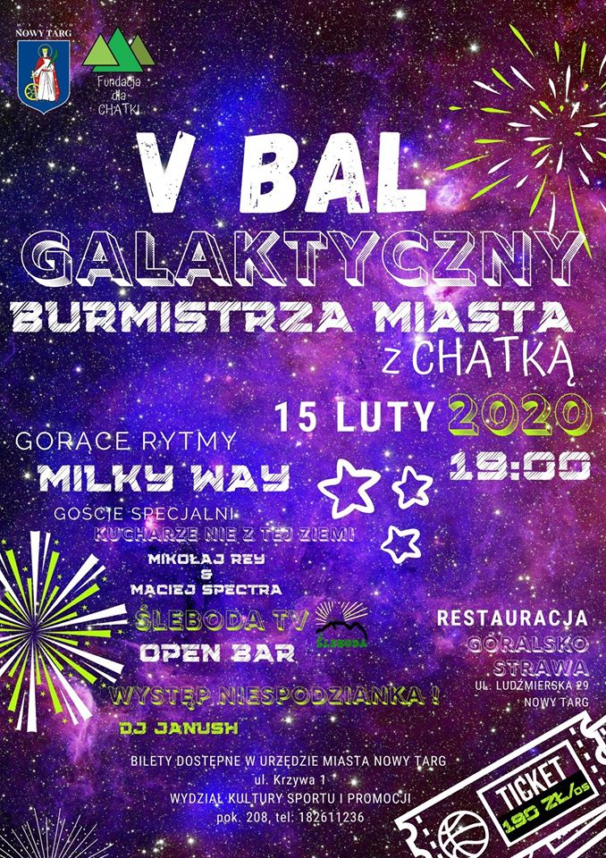 V Bal Burmistrza Miasta