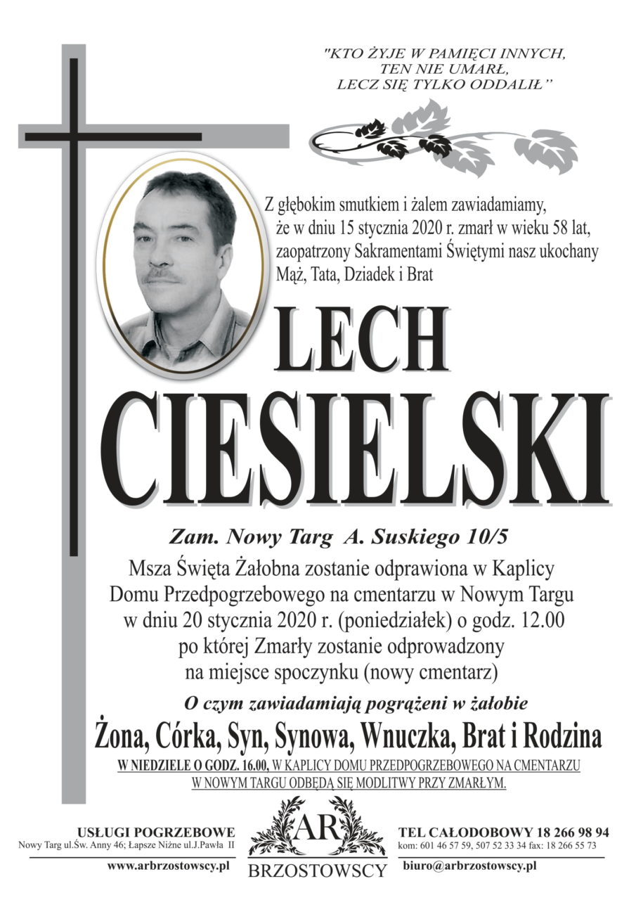 Lech Ciesielski