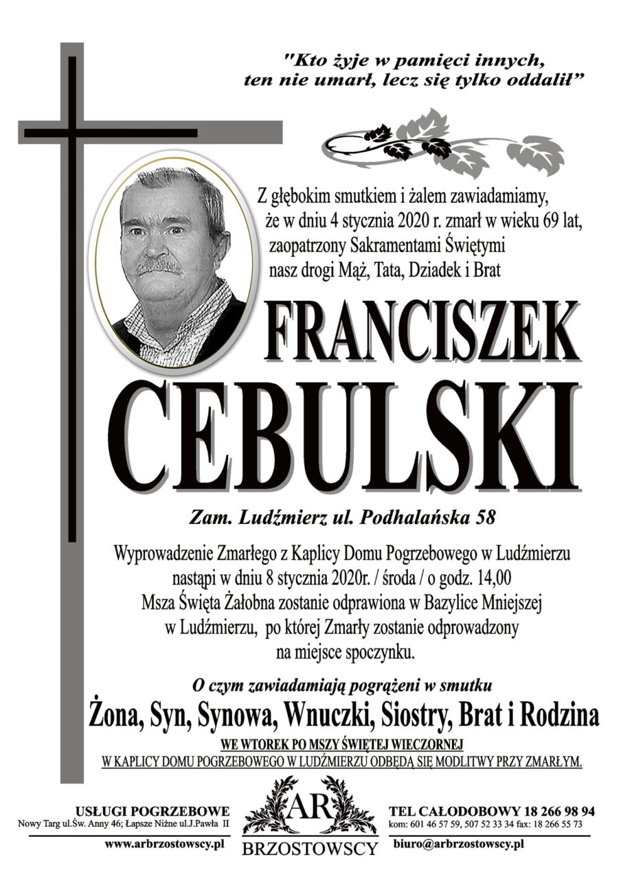 Franciszek Cebulski