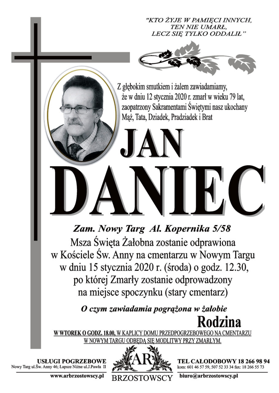 Jan Daniec