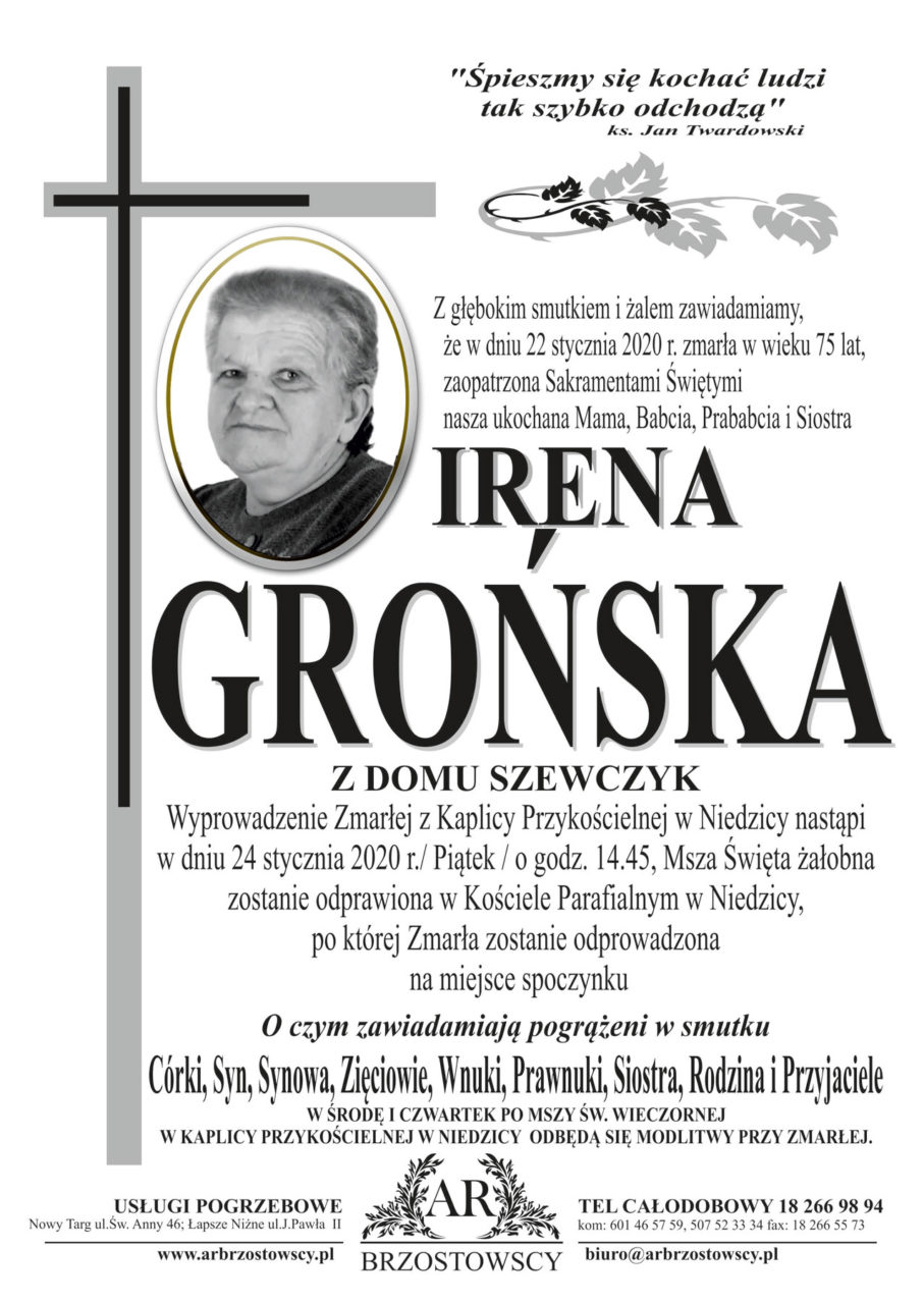 Irena Grońska