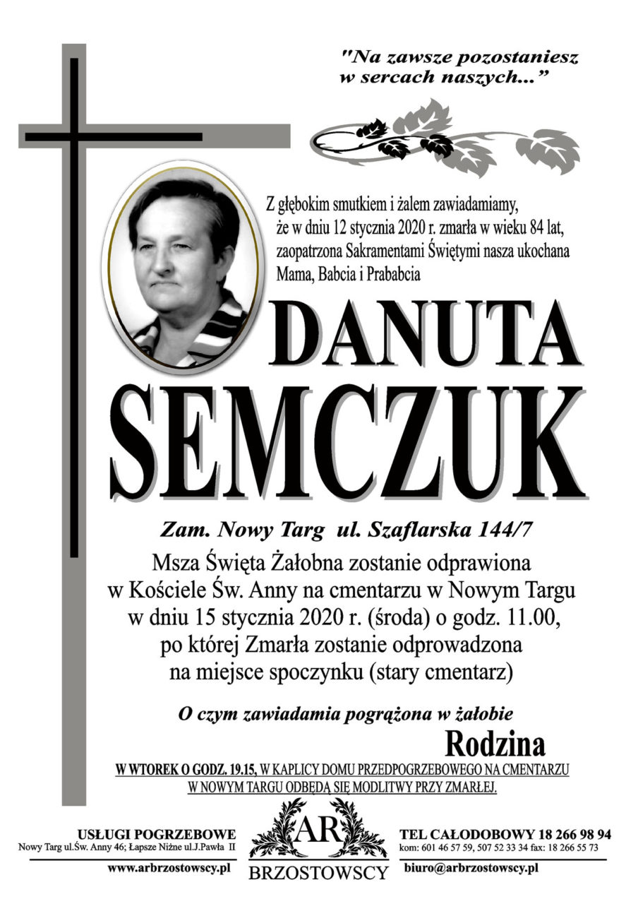 Danuta Semczuk