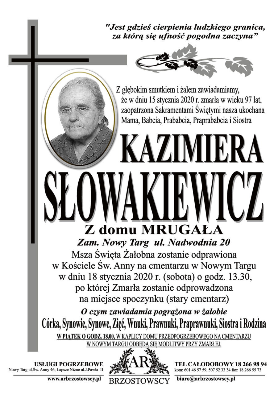 Kazimiera Słowakiewicz