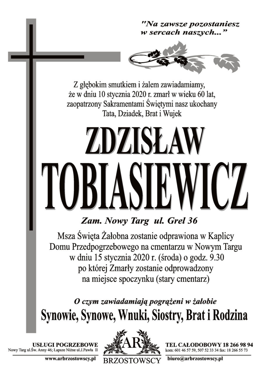 Zdzisław Tobiasiewicz
