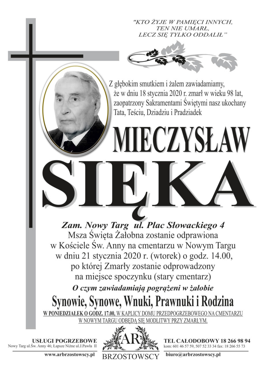 Mieczysław Sięka