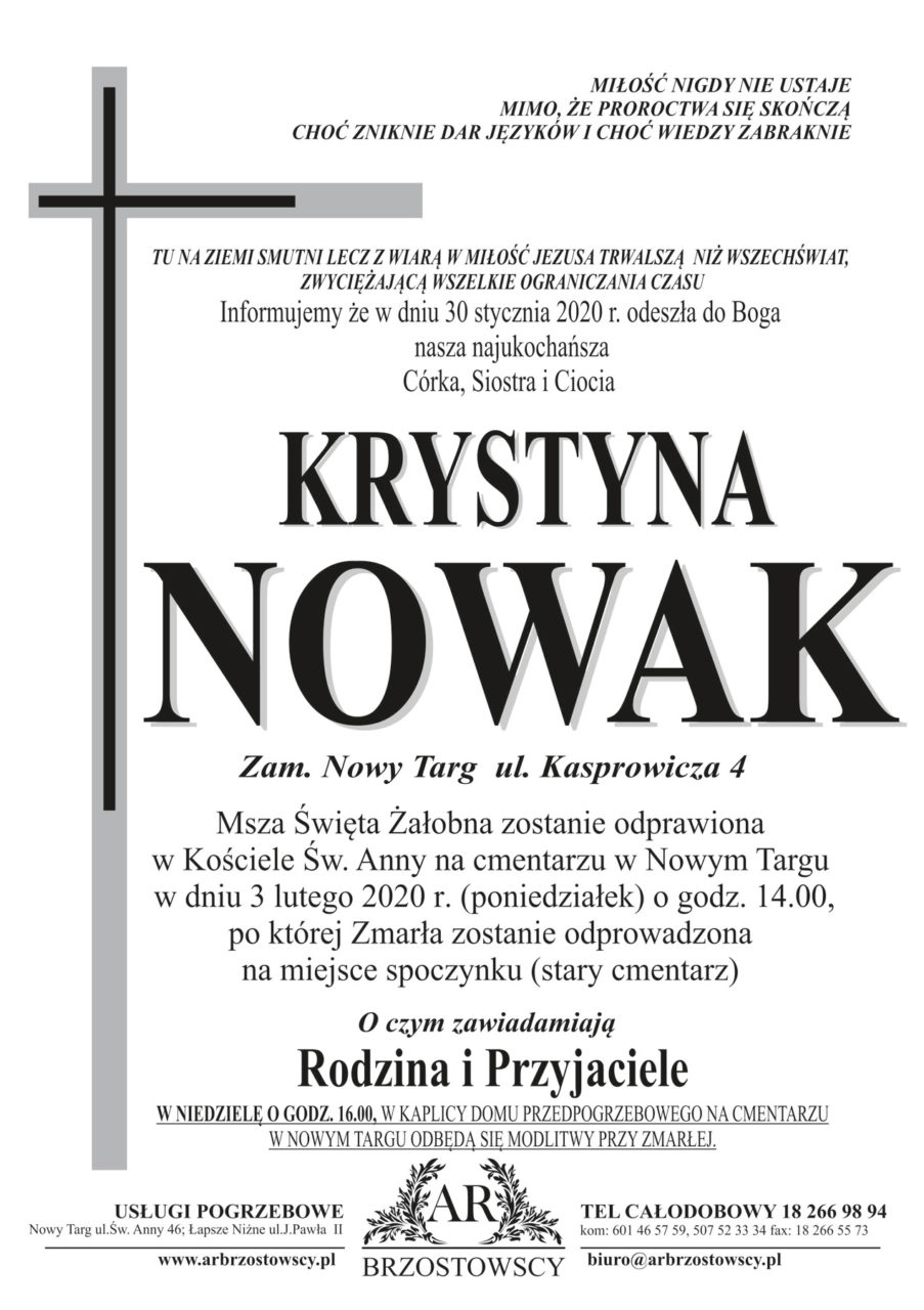 Krystyna Nowak