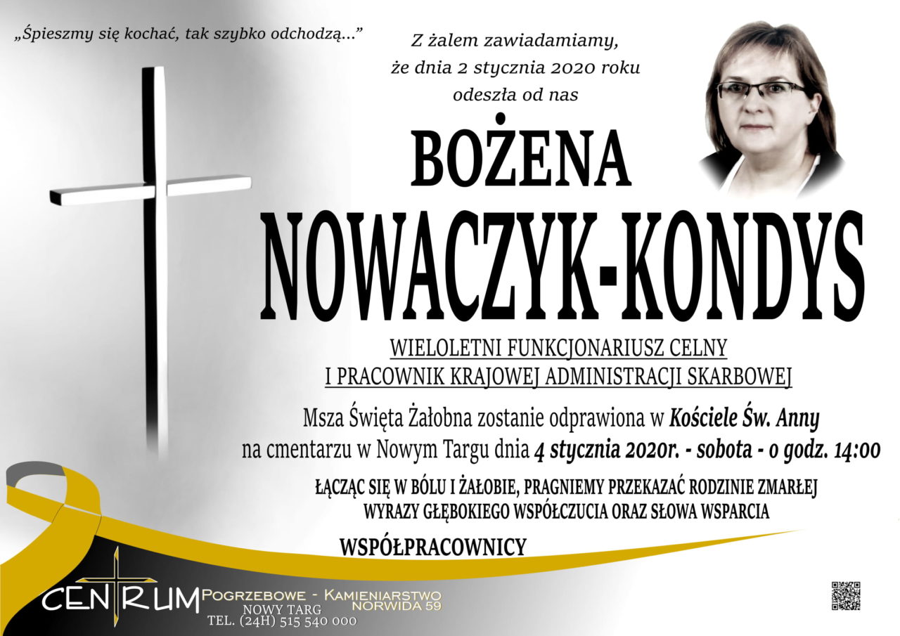 Bożena Nowaczyk-Kondys