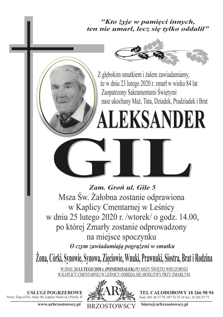 Aleksander Gil