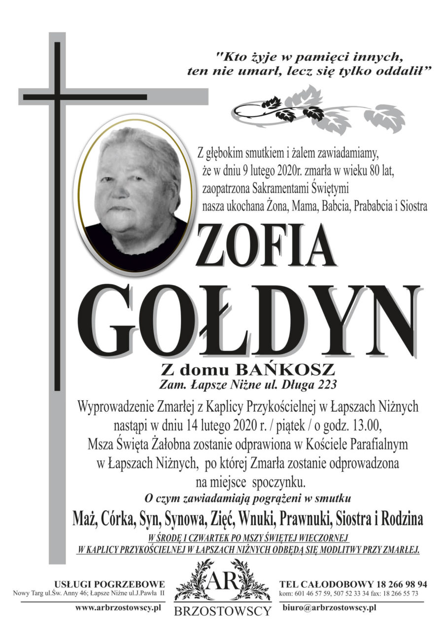 Zofia Gołdyn