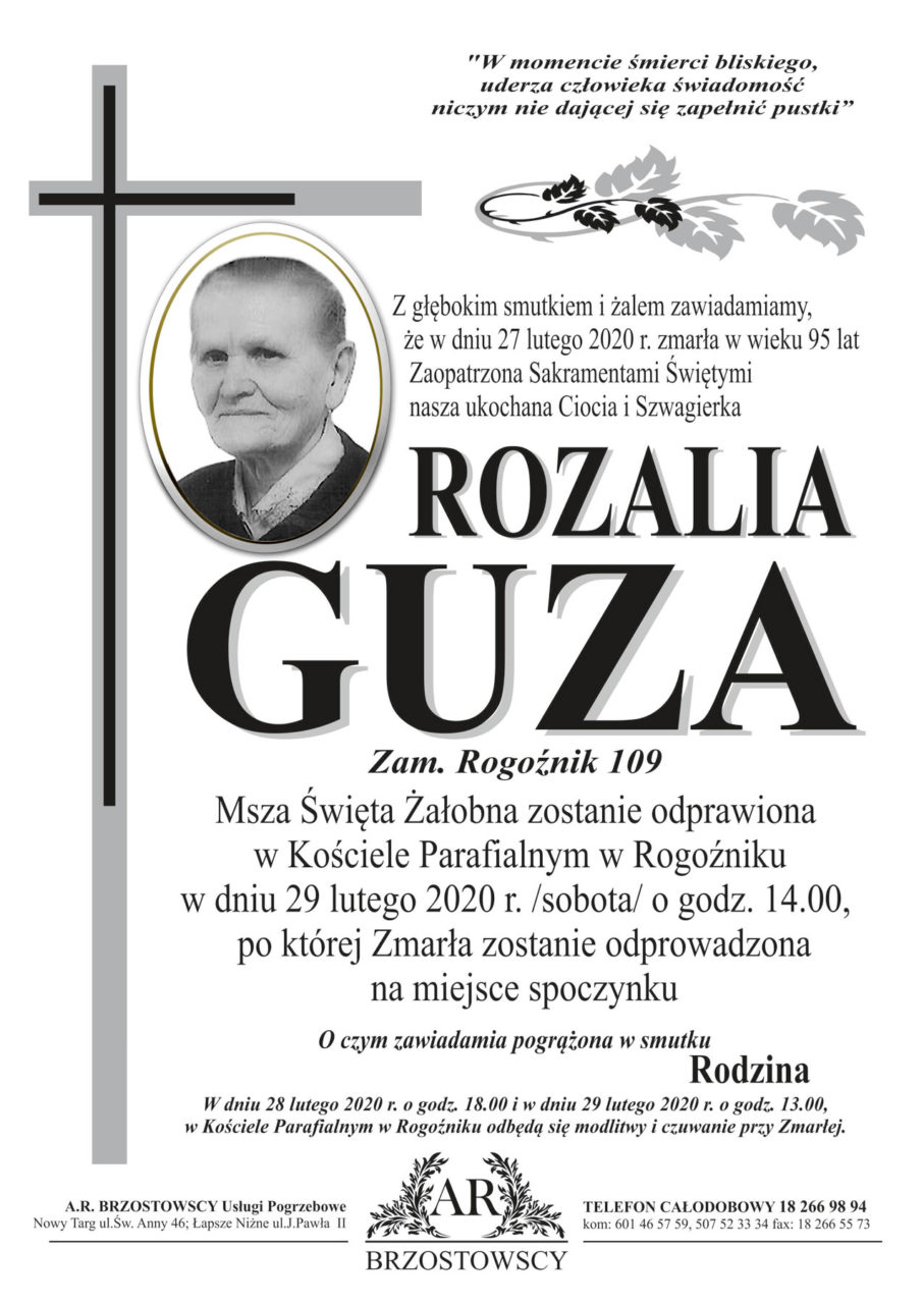 Rozalia Guza