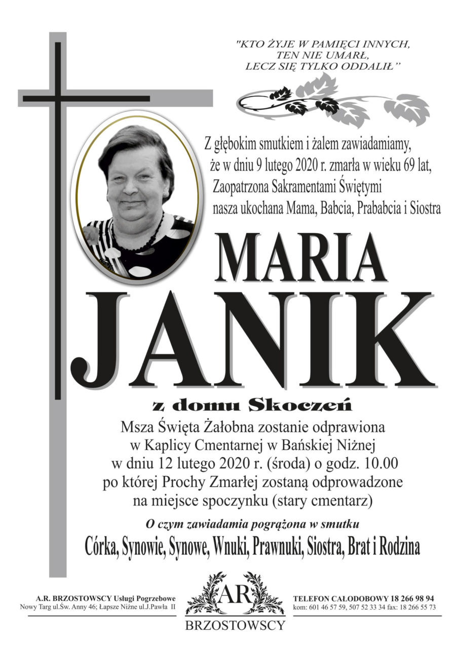 Maria Janik