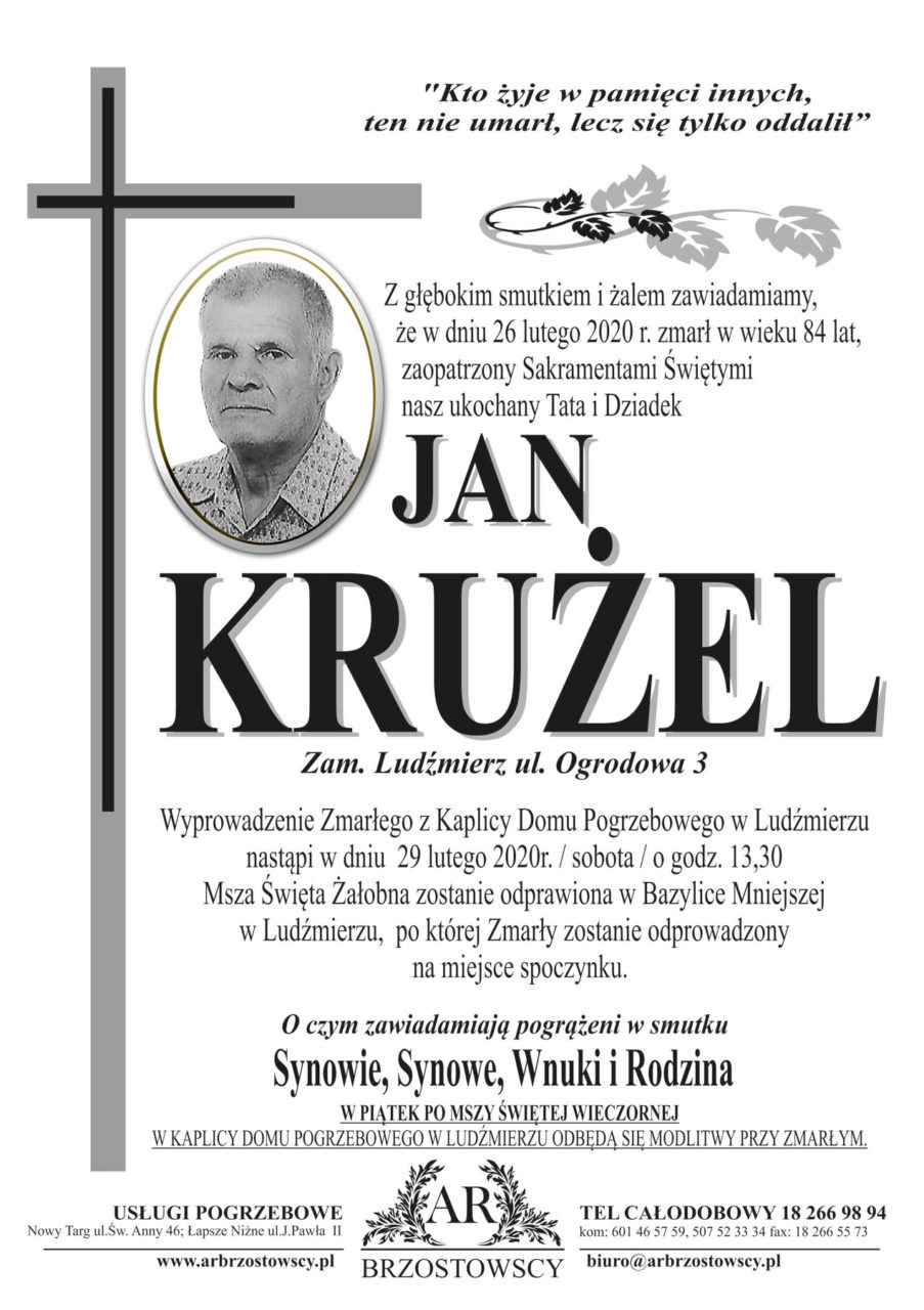 Jan Krużel